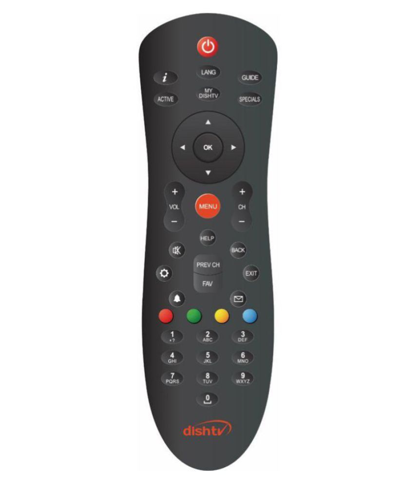 Dish TV Dish TV Remote