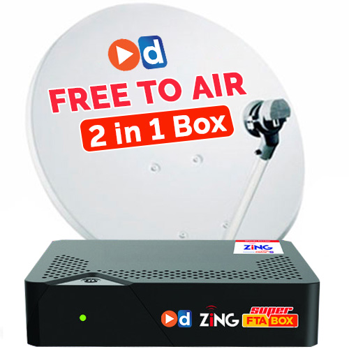 DD Free Dish DD Free Dish - Complete Connection