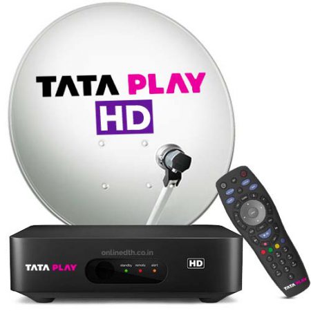 Tata Sky 4k Ultra HD Set Top Box