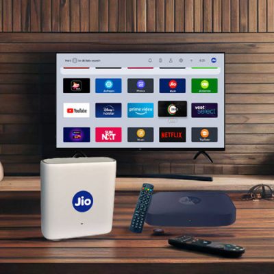 Jio Airfiber Box