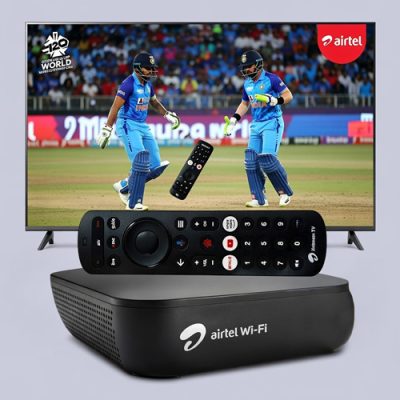airtel wifi with smart box